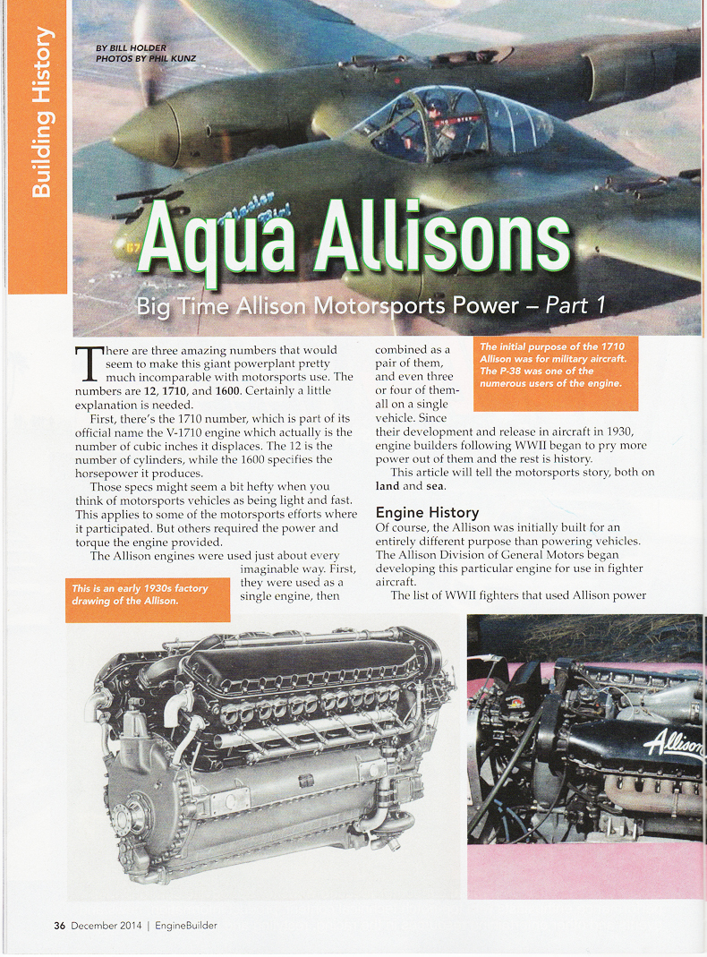 Aqua Allisons