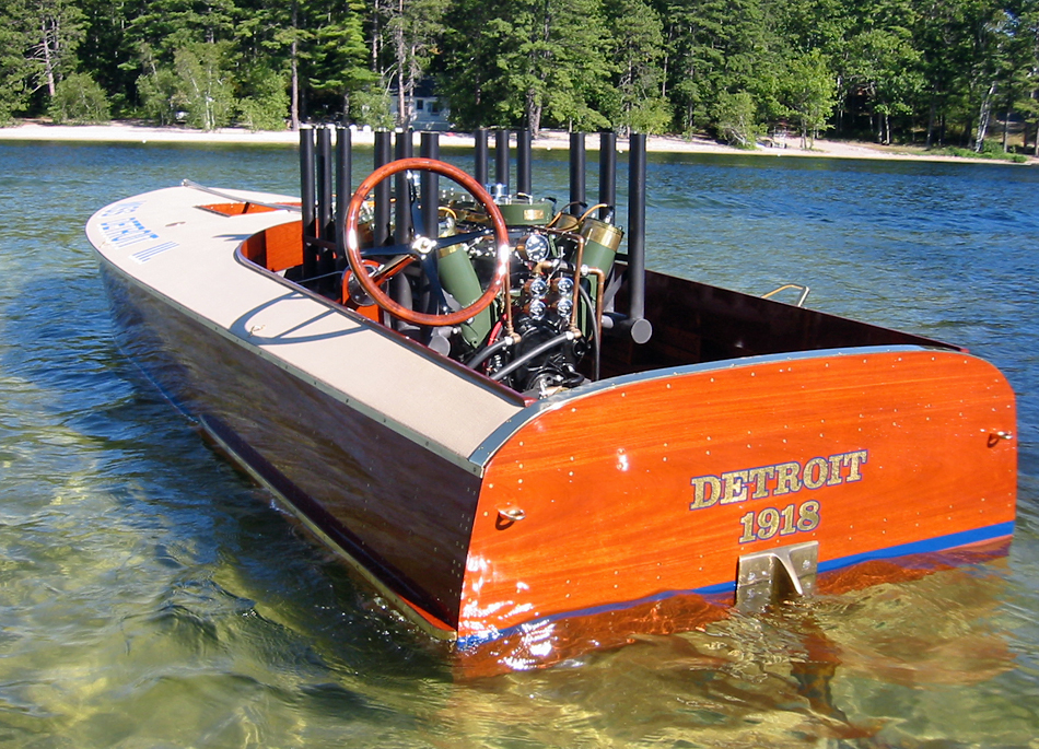 Wooden Jet Boats