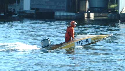 Jersey Speed Skiff