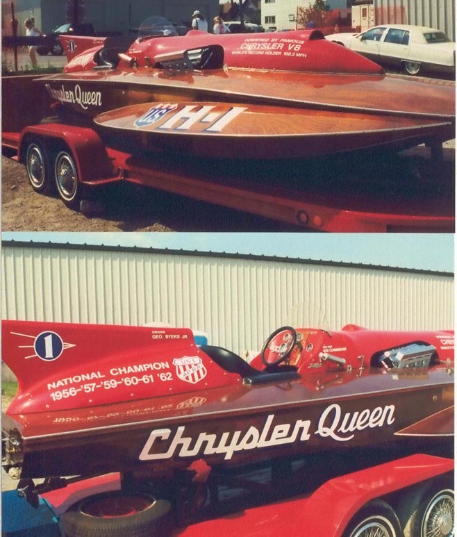 Chrysler queen hydroplane #1