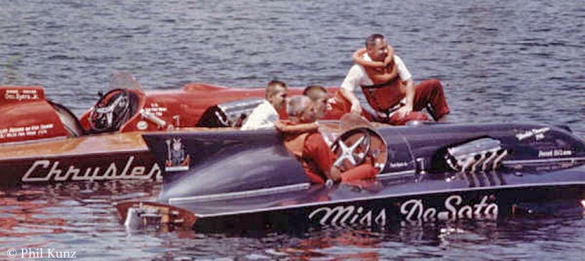 Chrysler crew hydroplane #4