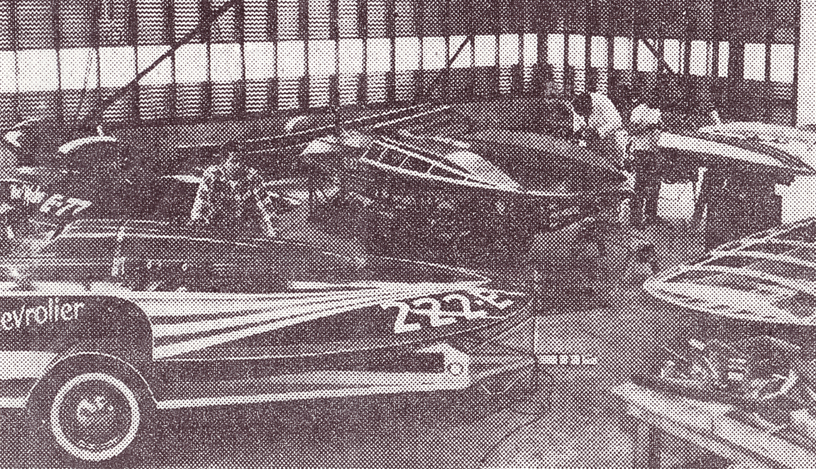 Vintage Hydroplane Plans