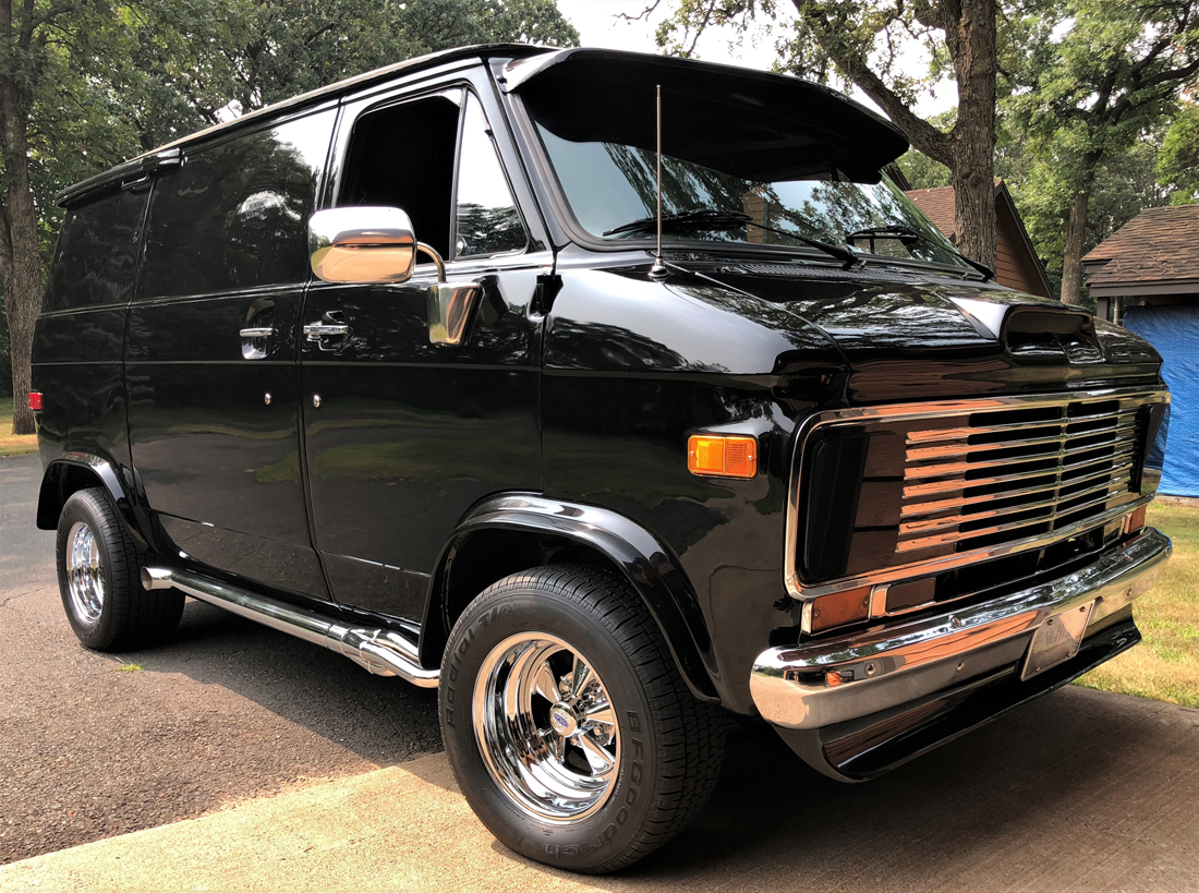 1975 chevy van