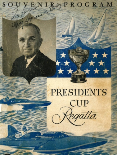 1947 presidents cup cover