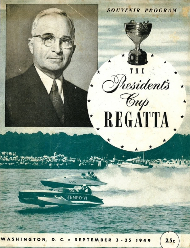 1949 presidents cup cover