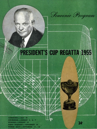 1955 presidents cup cover