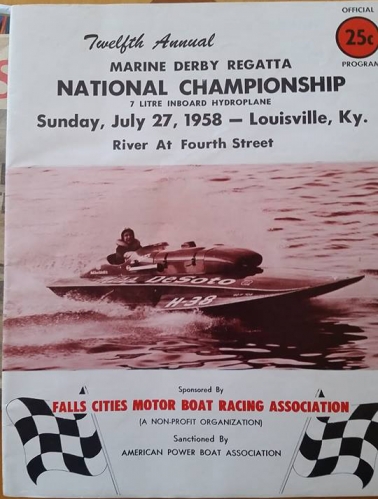 1958 nationals louisville