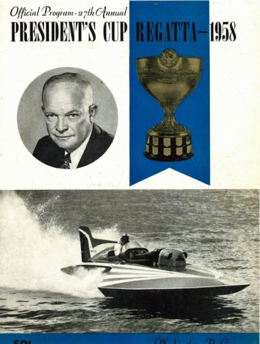 1958 presidents cup cover