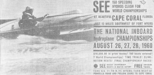 1960 cape coral nationals