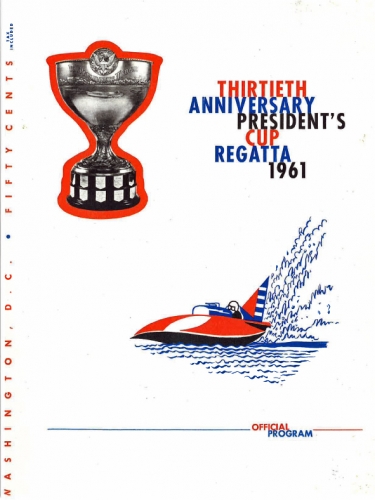 1961 presidents cup cover