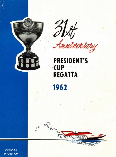 1962 presidents cup cover