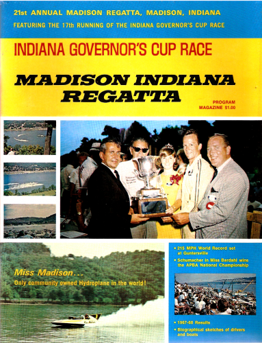 1968 Madison Regatta