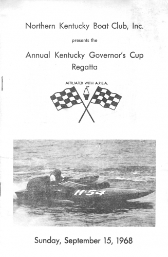 1968 h54 kentucky governors cup