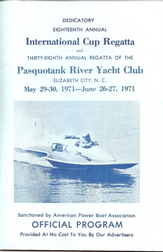 1971 International Cup cover