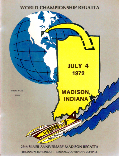 1972 Madison Regatta
