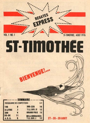 1976 saint timothy cover