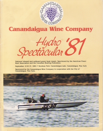 1981 Canandaigua lake NY
