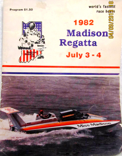 1982 Madison Regatta
