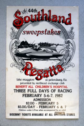 1982 southland poster