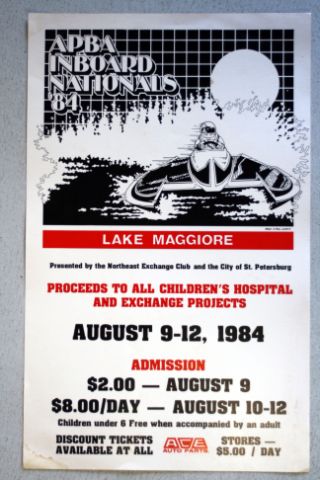 1984 nationals poster