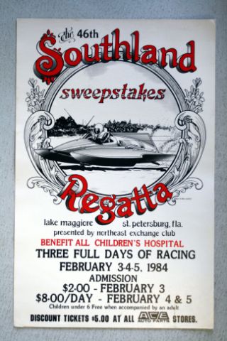 1984 southland poster